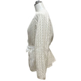 ViCOLO（ヴィコロ）2カラー ウエストベルトカーディガン