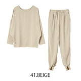 MICALLE MICALLE（ミカーレミカーレ）4カラー  jogger セットアップ