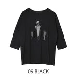 MICALLE MICALLE（ミカーレミカーレ）3カラー VOGUE long sleeve Tシャツ