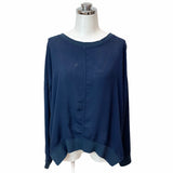 LE STREGHE (レストレーゲ) 3カラー シアープルオーバー - AVANTI&JOLIJOLI