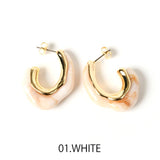 MICALLE MICALLE（ミカーレミカーレ）3カラー フープピアス - AVANTI&JOLIJOLI