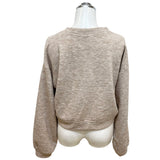 Imperial （インペリアル）3カラー soft fabric クロップドトレーナー