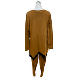 MICALLE MICALLE（ミカーレミカーレ）3カラー  アシメントリーセットアップ ankle tab detail