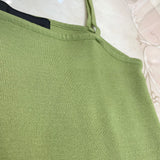 MICALLE MICALLE（ミカーレミカーレ）6カラー ストレッチキャミソール