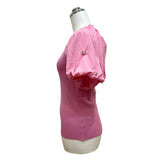 MICHELLE（ミケーレ）ビジューパフスリーブプルオーバー