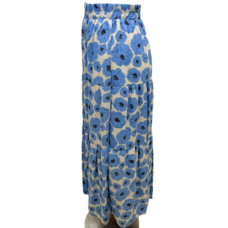 MICALLE MICALLE（ミカーレミカーレ）2カラー フラワープリントスカート