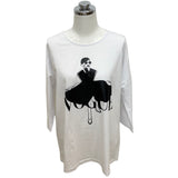 MICALLE MICALLE（ミカーレミカーレ）3カラー VOGUE long sleeve Tシャツ
