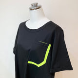 MICALLE MICALLE（ミカーレミカーレ）2カラー アシメントリーTシャツ - AVANTI&JOLIJOLI