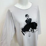 MICALLE MICALLE（ミカーレミカーレ）3カラー VOGUE long sleeve Tシャツ