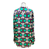 Souvenir (スーベニア) ハーフボタンブラウス