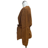 ViCOLO（ヴィコロ）2カラー ウエストベルトカーディガン