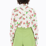 Dixie（ディクシー）フルーツ柄ブラウス - AVANTI&JOLIJOLI