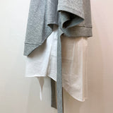 MICALLE MICALLE（ミカーレミカーレ）レイヤードTシャツ - AVANTI&JOLIJOLI