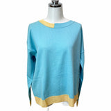 Dixie（ディクシー）2カラー バイカラーサマーセーター - AVANTI&JOLIJOLI