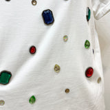 Souvenir (スーベニア) ビジューTシャツ