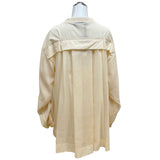 MICALLE MICALLE（ミカーレミカーレ）2カラー シフォンドッキングブルゾン