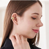 MICALLE MICALLE（ミカーレミカーレ）2カラー ワイドイヤカフ