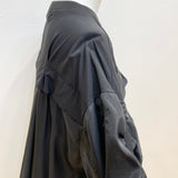 MICALLE MICALLE（ミカーレミカーレ）2カラー シフォンドッキングブルゾン