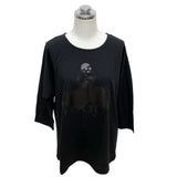 MICALLE MICALLE（ミカーレミカーレ）3カラー VOGUE long sleeve Tシャツ