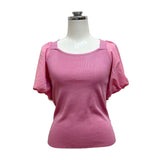 MICHELLE（ミケーレ）ビジューパフスリーブプルオーバー