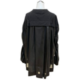 MICALLE MICALLE（ミカーレミカーレ）2カラー シフォンドッキングブルゾン