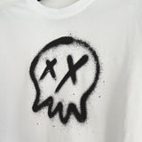 HYDROGEN（ハイドロゲン）HYDROGEN ghost skull Longsleeve Tee