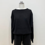 MICALLE MICALLE（ミカーレミカーレ）round neck knit setup