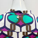 Souvenir (スーベニア) ハーフボタンブラウス