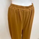 MICALLE MICALLE（ミカーレミカーレ）3カラー  アシメントリーセットアップ ankle tab detail