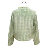 SUSY MIX (スージーミックス) 3カラー ツイードジャケット