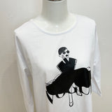 MICALLE MICALLE（ミカーレミカーレ）3カラー VOGUE long sleeve Tシャツ