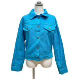 MICHELLE（ミケーレ）4カラー フラワー刺繍パンチングジャケット